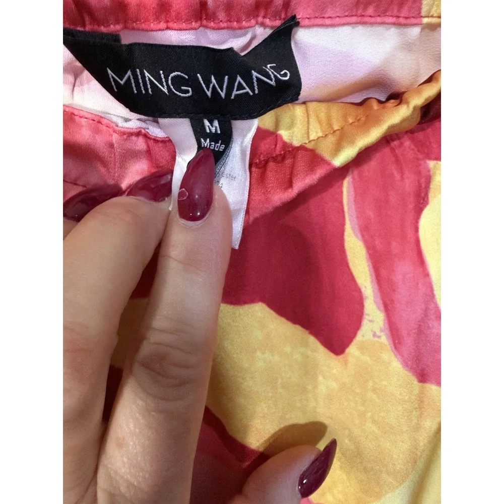 Ming Wang Women's Top and Skirt Set Size Medium
